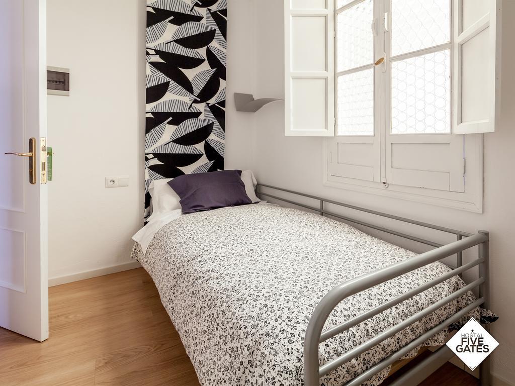 Hostal Five Gates أشونة المظهر الخارجي الصورة
