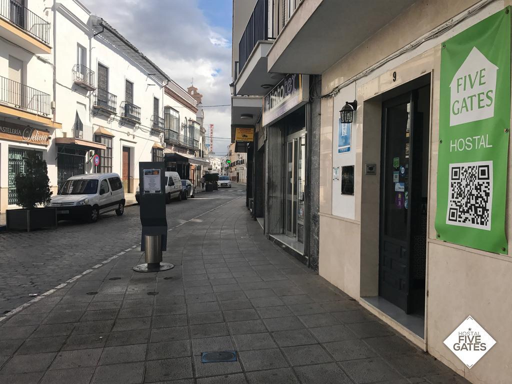 Hostal Five Gates أشونة المظهر الخارجي الصورة