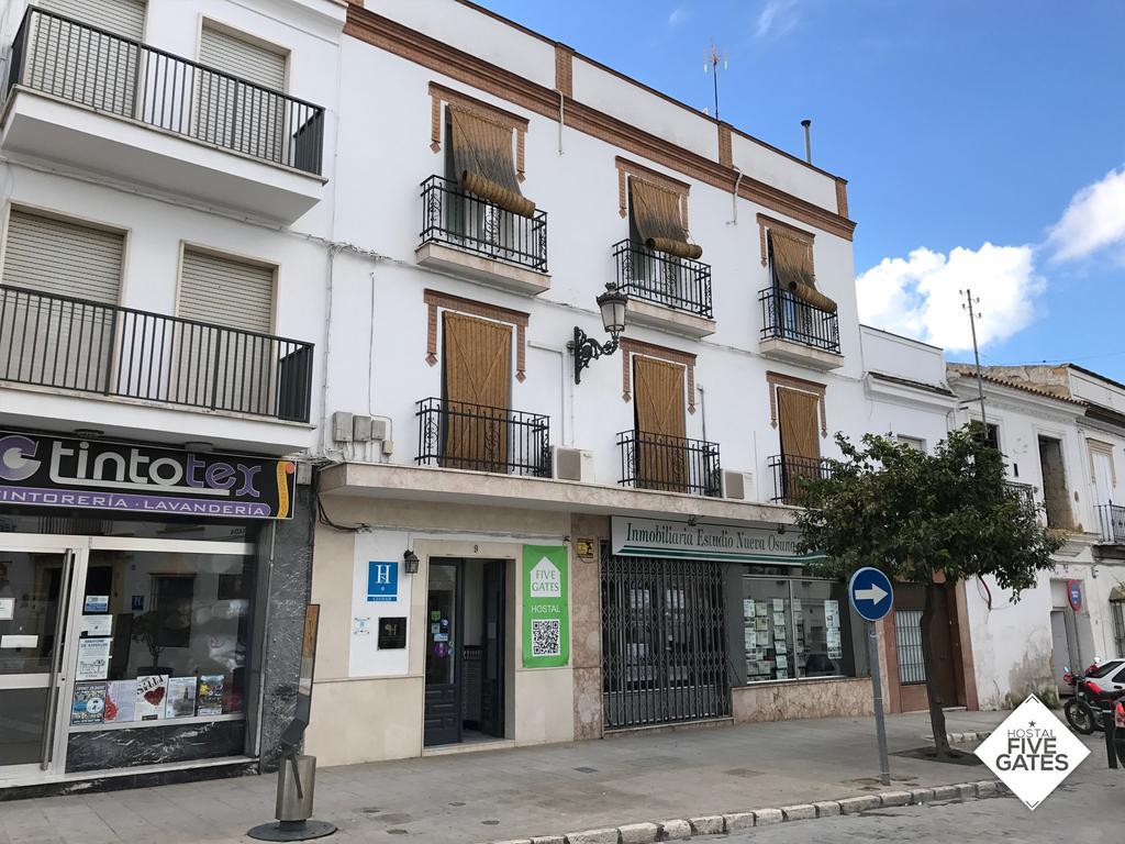 Hostal Five Gates أشونة المظهر الخارجي الصورة